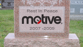 Motive Mag Closing Its Doors